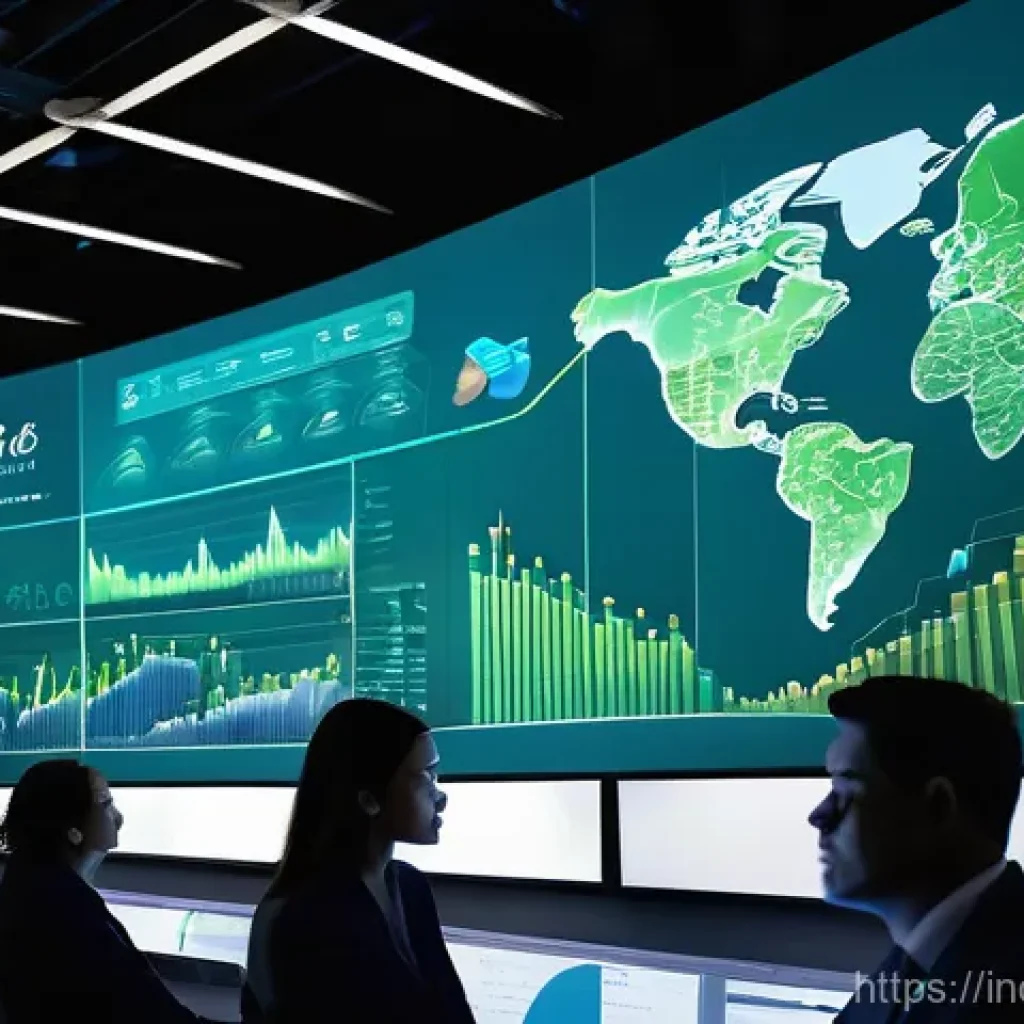 사회책임 투자 관련 주요 지표 - **Prompt 1: The Holistic Future of Sustainable Investment**
A vibrant, dynamic image representin...