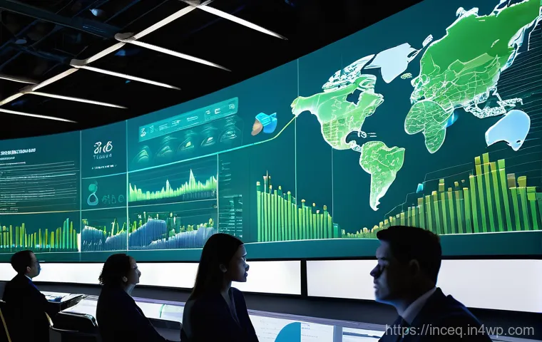 사회책임 투자 관련 주요 지표 - **Prompt 1: The Holistic Future of Sustainable Investment**
    A vibrant, dynamic image representin...
