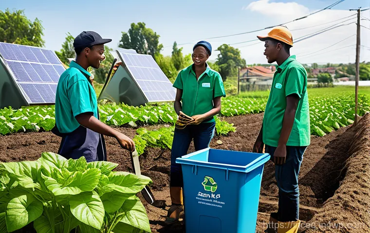 사회책임 투자와 기후변화 대응 - A professional and inspiring image illustrating the principles of ESG (Environmental, Social, Govern...