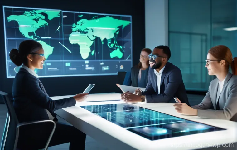 사회책임 투자 성과 측정 방법 - **Prompt 1: Analyzing ESG Data for Smart Investments.**
"A diverse group of investors, including...
