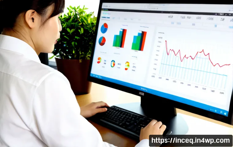 사회책임 투자에 필요한 데이터 수집 방법 - Photorealistic responsible investment data collection scene, a diverse financial analyst at a clean ...